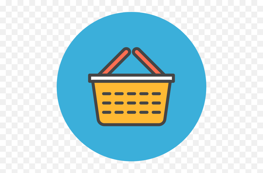 Basket Free Icon - Iconiconscom Flat Shopping Icon Png,Basket Icon Png