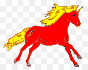 Horseanimal Figurepony Png Clipart - Royalty Free Svg Png Red Horse Clipart,Pony Png