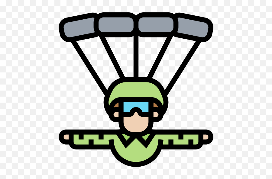 Parachute - Free Miscellaneous Icons Drawing Png,Icon Skydive