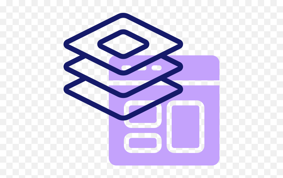 Ronwell Digital - Sap Consulting And Development Layer Icon Blue Png,Idoc Icon