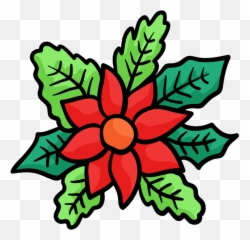 Free Icon Flower - Floral Png,Poinsettia Icon
