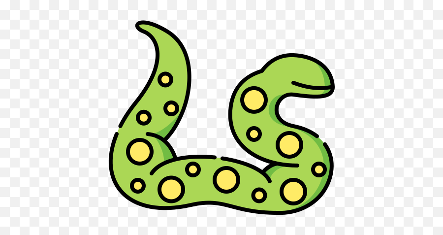 Snake Icon Animal Pet Wildlife Animals - Dot Png,Serpent Icon