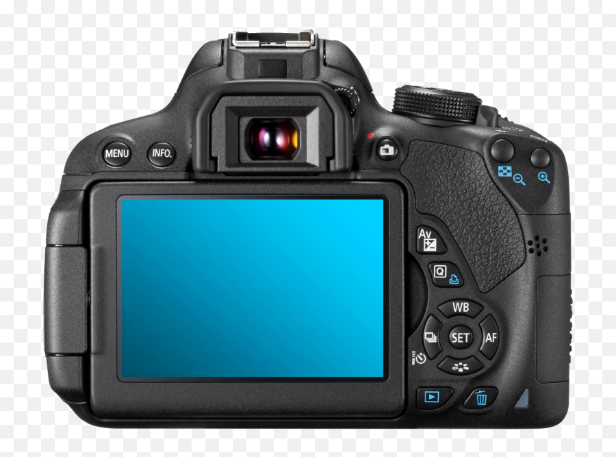 Canon - Eos700d1855mmisstm 4 U2013 Silverline Camera Canon Eos 700d Png,Canon Png