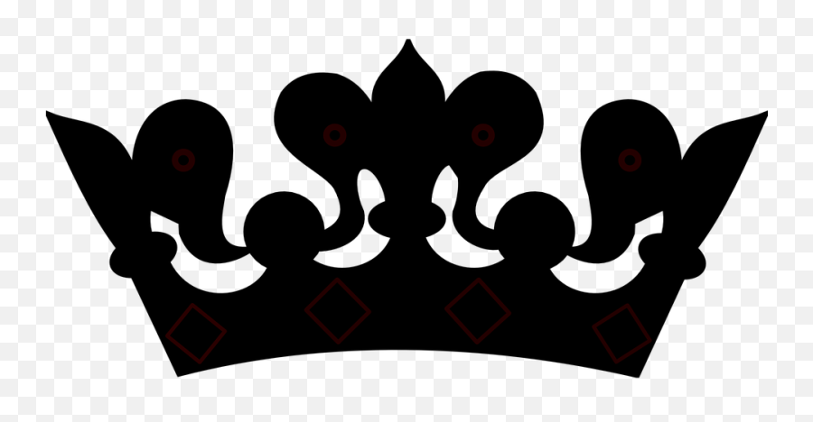 Queen Crown Png Vector 5 Image - Queen Crown Clipart Black And White,Queen Crown Png