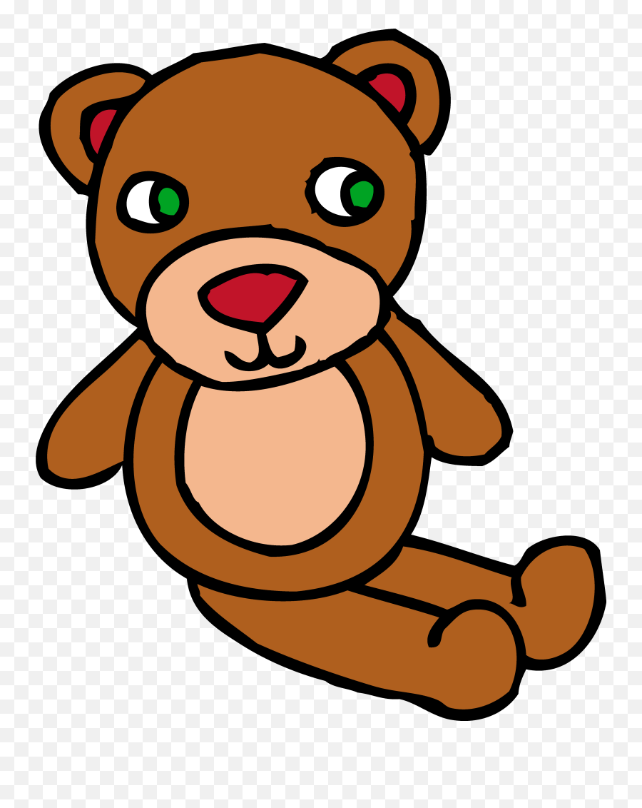 Best Teddy Bear Clipart 24651 - Clipartioncom Teddy Bear Png,Teddy Bear Clipart Png