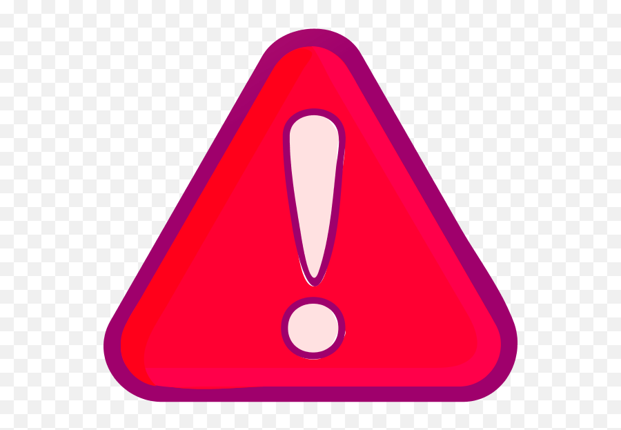 Warning Icon Flat - Clip Art Library Dot Png,Yellow Warning Icon