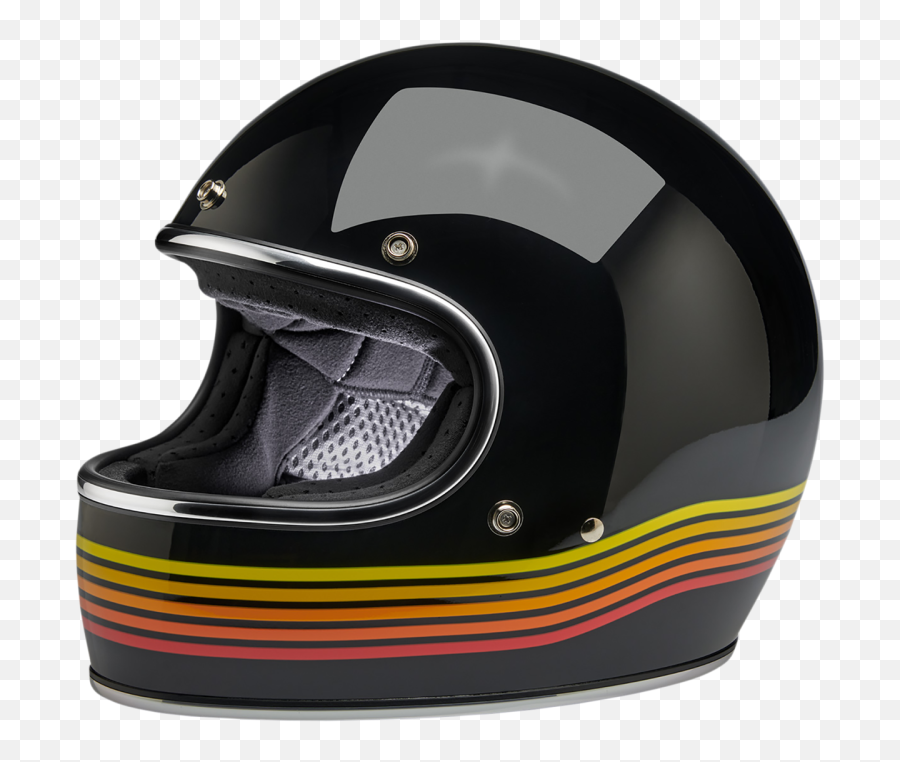 Biltwell Gringo Helmet - Biltwell Gringo S Ece Black Spectrum Png,Icon Airframe Visors
