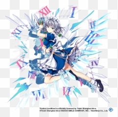 Sakuya Izayoi Touhou Lostword Wiki - GamePress png