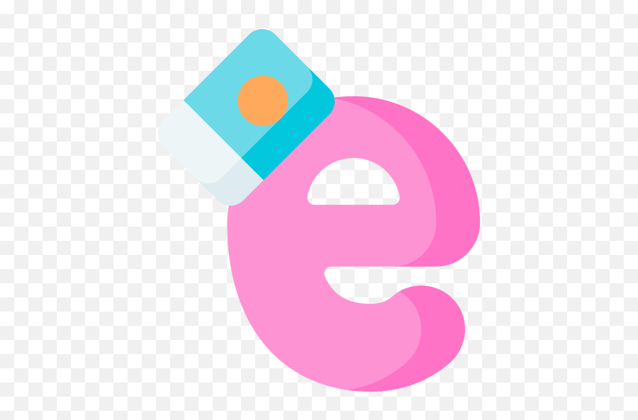 Letter E - Free Education Icons Dot Png,Letter E Icon