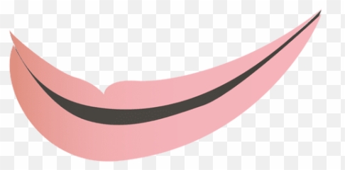 Cartoon Pink Lips - Transparent Png U0026 Svg Vector File Illustration,Pink Lips Png