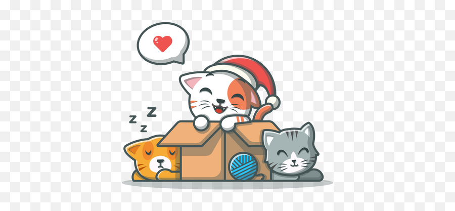 Pussy Illustrations Images U0026 Vectors - Royalty Free Cat Sleeping In A Box Art Png,Grumpy Cat Icon