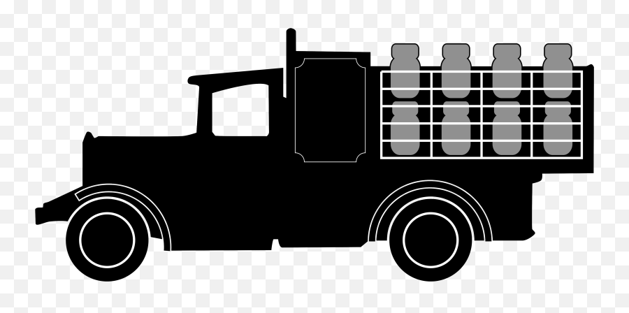 Download Hd Milk Truck Icon - Stock Illustration Transparent Milk Truck Icon Png,Truck Icon Png