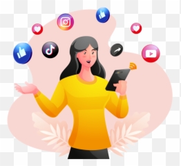 Hire A Social Media Manager - Personal Happy png