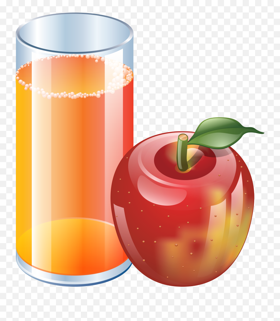 Apple Juice Png Image - Apple Juice Png,Apple Clipart Transparent Background