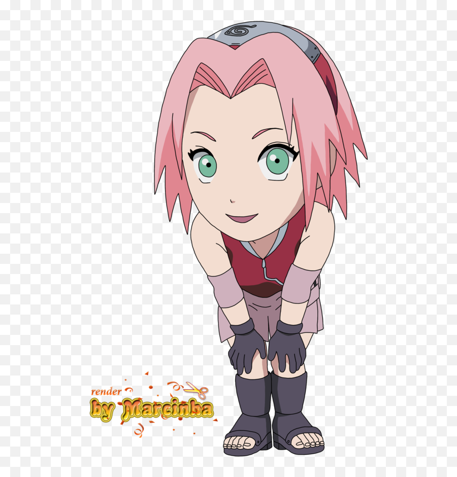 Sakura Chibi Png 6 Image - Sakura Chibi Png,Sakura Naruto Png