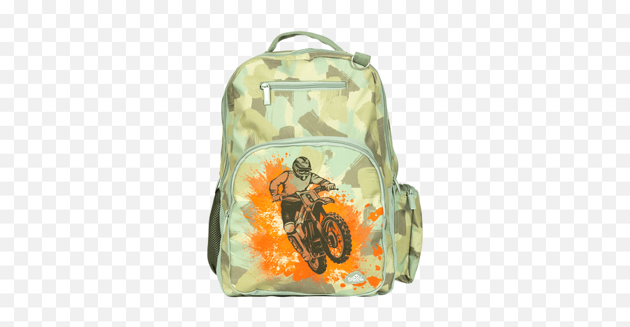 Camo Biker Spencil - Military Camouflage Png,Icon Motorcycle Backpack