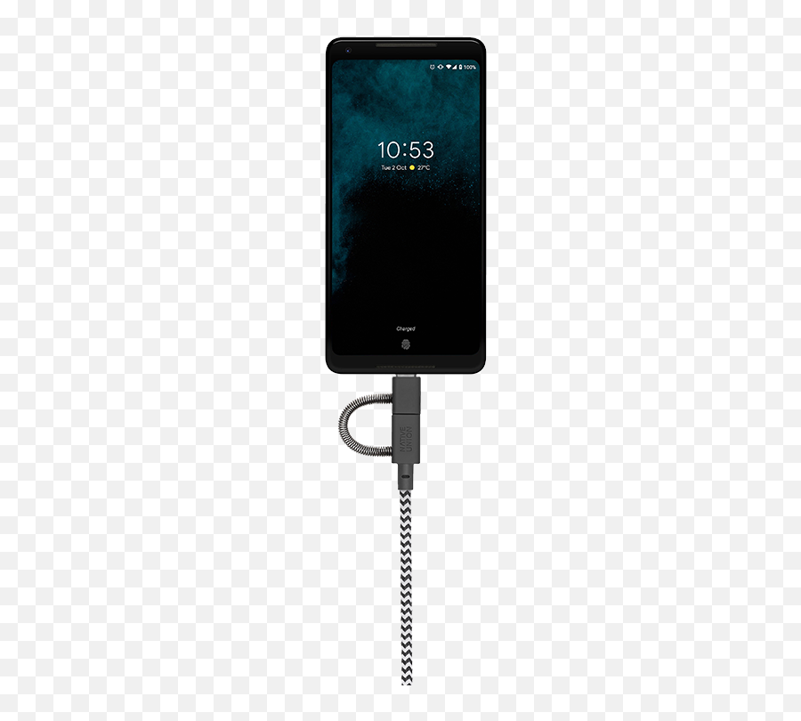 Belt Cable Universal U2013 Native Union - Portable Png,Iphone Charger Icon