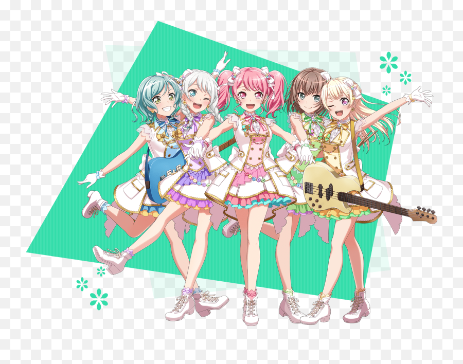 Pastelpalettes Bang Dream Wikia Fandom - Bang Dream Pastel Palettes Png,Pasteles Png