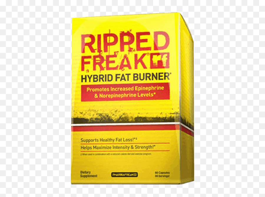 Ripped Freak 60 Caps - Pharmafreak Ripped Freak Fat Burner Png,Ripped Png