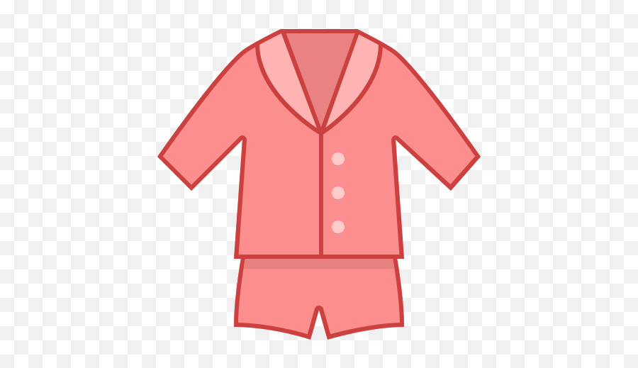 Womenu0027s Pajama Icon In Office L Style - Red Shirt Easy Drawing Png,Pajama Icon