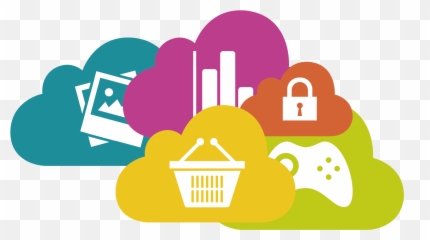 Service Cloud Computing Icon - On Vector Png