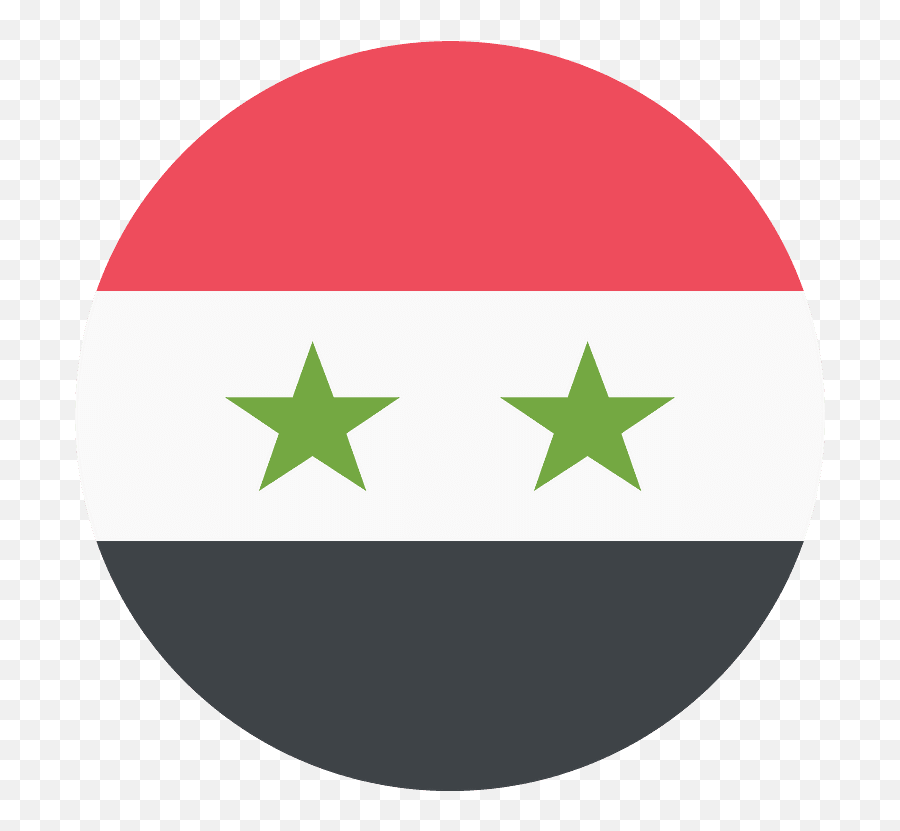 Syria Flag Emoji Clipart Free Download Transparent Png - Syria Icon,Pakistan Flag Icon