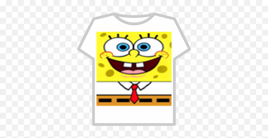Spongebob Face - Spongebob Face T Shirt Roblox Png,Spongebob Face Png