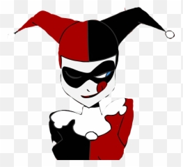 Harleyquinn - Cartoon Harley Quinn Profile Clipart Full Cartoon Harley Quinn Profile Png,Harley Quinn Icon Tumblr