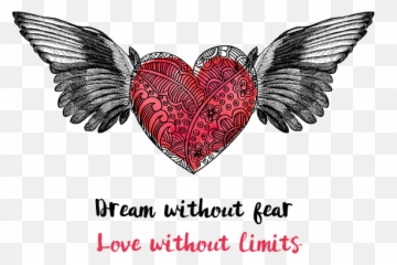 Heart With Wings And Love Quote 2 Coffee Mug For Sale By - With Wings Quotes png