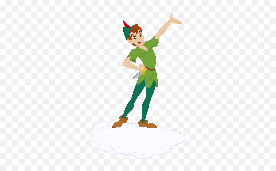 Peter Pan Graphic Animated Gif - Graphics Peter Pan 096992 Png,Peter Pan Icon