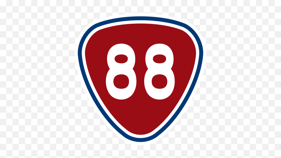 Provincial Highway 88 Taiwan - Wikiwand Png,Interstate Highway Sign Icon