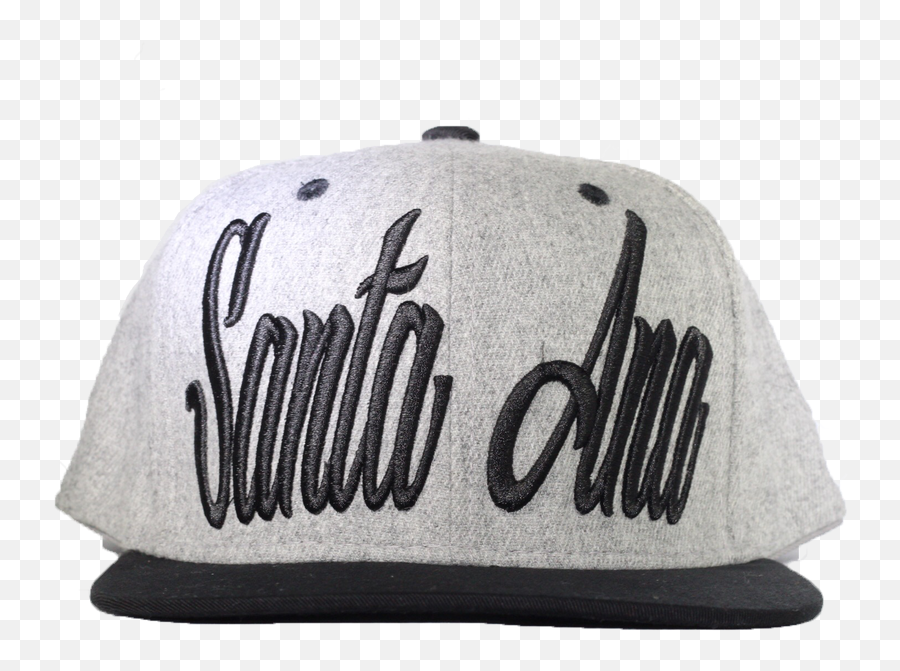 Santa Ana Snapback Hat - Blackgrey Png,Ana Icon