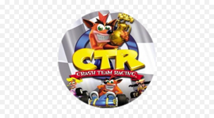 Ctr Crash Team Racing - Roblox Png,Crash Bandicoot Icon