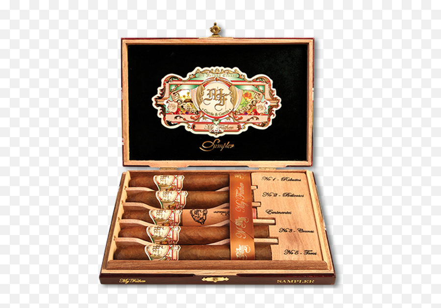 Icon Brand Assortment Sampler Png Cigars