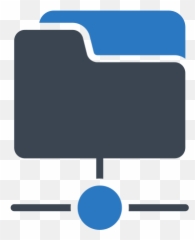 Folder Lan Network Shared Free Icon - IconIconscom png