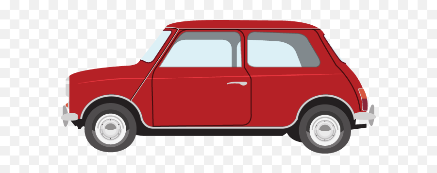 Mini Clip Art - Transparent Background Red Car Clipart Png,Art Clipart Png