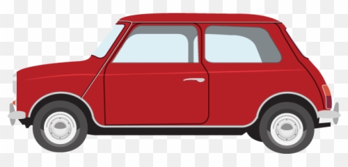 Mini Clip Art - Transparent Background Red Car Clipart Png,Art Clipart Png