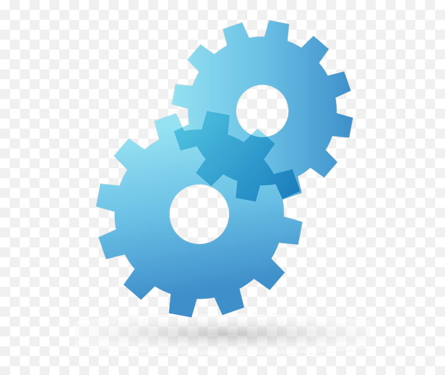 Mergers And Acquisitions - Gear Icon Black Clipart Full Png,Merger Icon