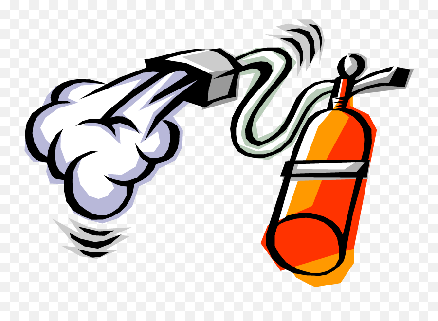 Download Fire Extinguisher Icon Gif - Fire Extinguisher Spraying Png,Fire Png Gif
