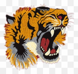 Gucci Vintage Logo Png The Art Of Mike Mignola - Tigre Gucci Logo Png,Glo Gang Logo