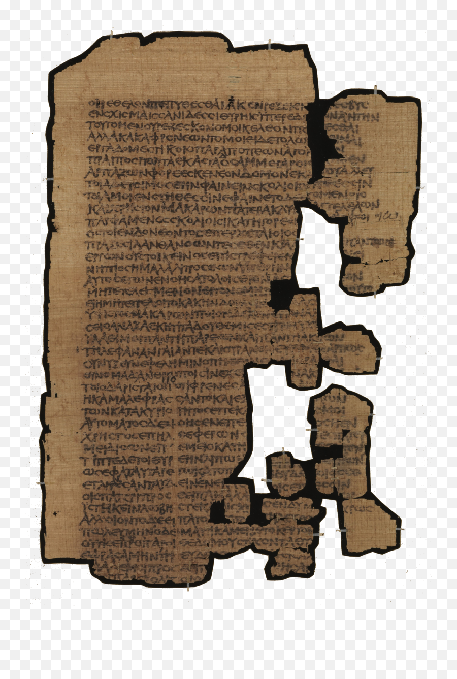 Papyrus Bodmer Xix Png