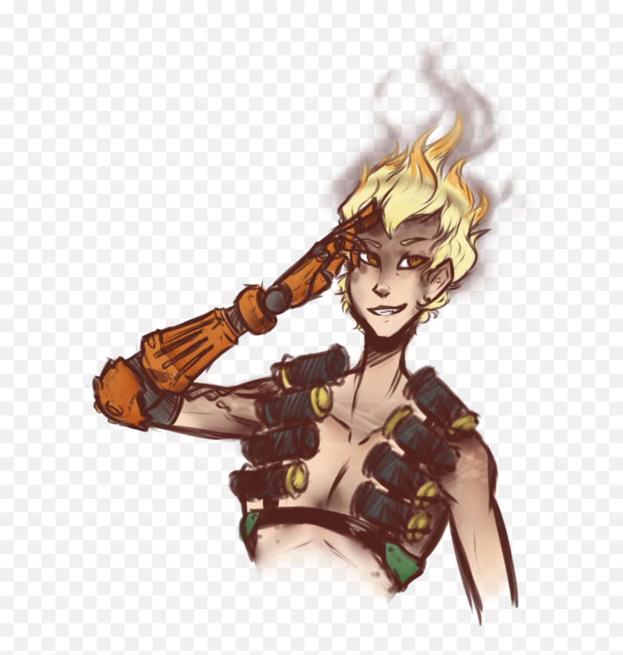 Overwatch Junkrat Png 8 Image - Fanart Junkrat Overwatch Png,Junkrat Png