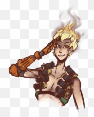 Overwatch Junkrat Png 8 Image - Fanart Junkrat Overwatch Png,Junkrat Png