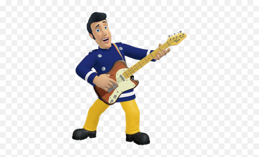 Elvis Cridlington Png Cartoon Guitar