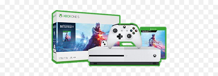 Xbox One S 1tb Console - Xbox One S 1 Tb Battlefield 5 Png,Battlefield V Png