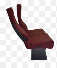 Bus Seat Transparent Png Clipart Free - Freedman Seat Reclining,Seat Png