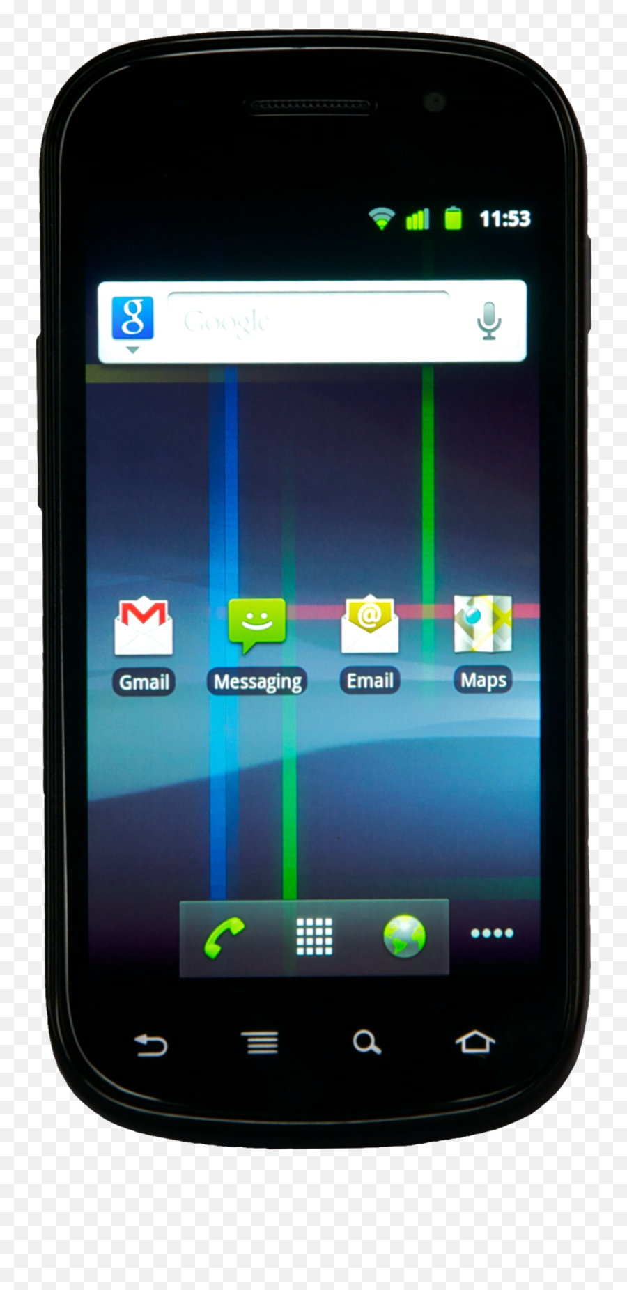 Nexus S - Wikipedia Android Autopilot Png,Phone Png Image