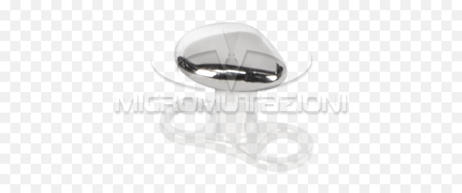 Premium Titanium Internally Threaded Teardrop For 16 Jewelry - Ring Png,Teardrop Tattoo Transparent