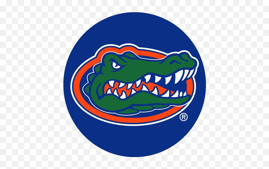 Florida Gators Football Transparent Png - Uf Redbubble Stickers,Florida Gators Png