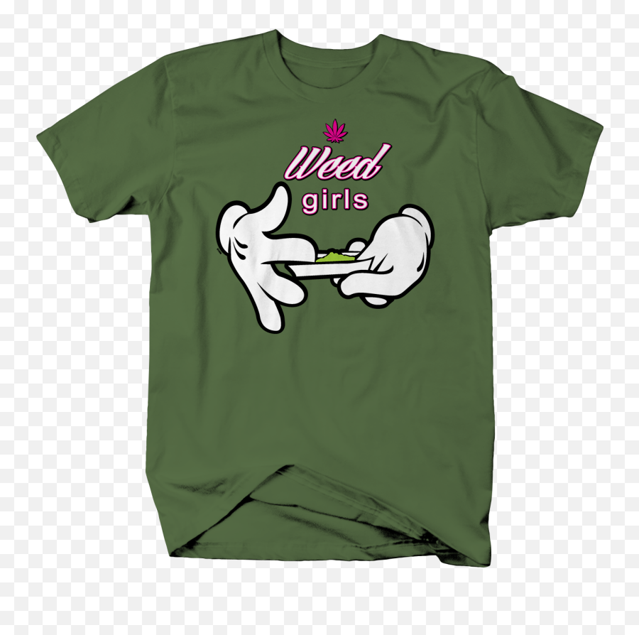 Details About Weed Girls Rolling Joint Marijuana Smoke Blaze It 420 High T Shirt For Men - Key West Tshirt Png,Weed Smoke Png
